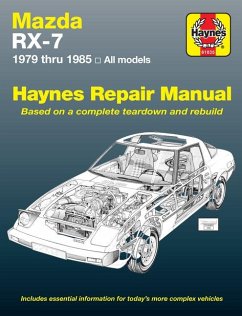 Mazda Rx-7 1979-85 - Haynes Publishing