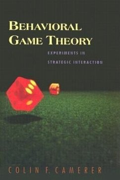 Behavioral Game Theory - Camerer, Colin F.