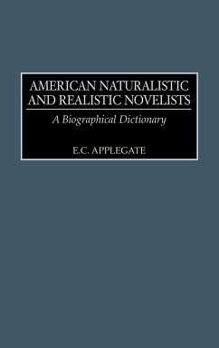 Cover American Naturalistic and Realistic Novelists