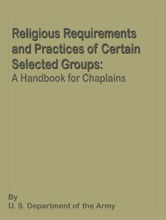Religious Requirements and Practices - U S. Dept of the Army