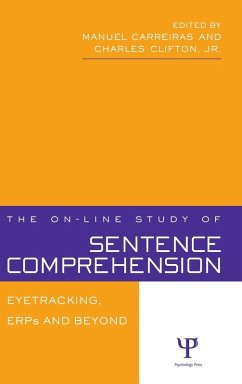 Cover The On-line Study of Sentence Comprehension