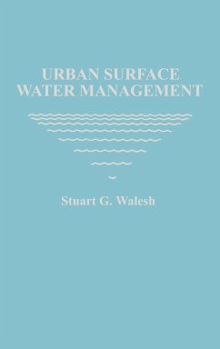 Urban Surface Water Management - Walesh, Stuart G