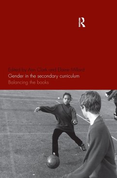 Gender in the Secondary Curriculum - Millard, Elaine (ed.)