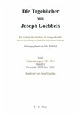 Dezember 1929 - Mai 1931 / Die Tagebücher von Joseph Goebbels. Aufzeichnungen 1923-1941. Dezember 1929 - März 1934 Teil I. Band 2. Band I