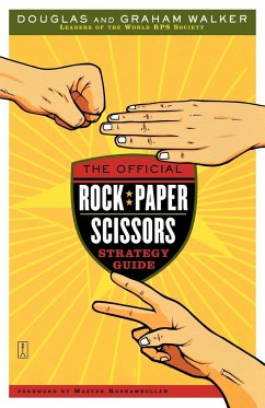 The Official Rock Paper Scissors Strategy Guide - Walker, Douglas; Walker, Graham