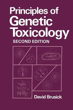 Cover Principles of Genetic Toxicology