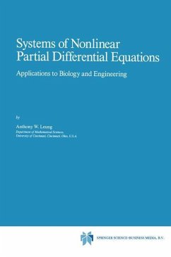 Systems of Nonlinear Partial Differential Equations - Leung, Anthony W.