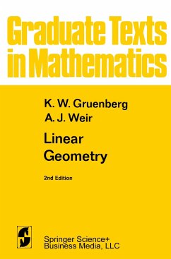 Linear Geometry - Gruenberg, K. W.;Weir, A. J.