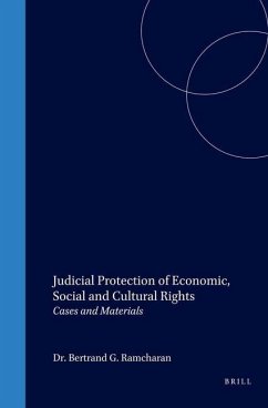 Judicial Protection of Economic, Social and Cultural Rights