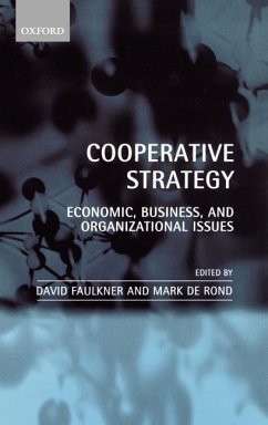 Cooperative Strategy - Faulkner, David / Rond, Mark de (eds.)