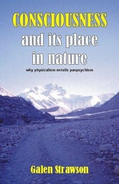 Consciousness and Its Place in Nature - Strawson, Galen