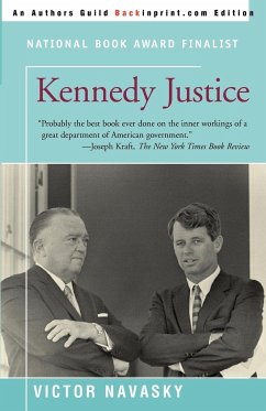 Kennedy Justice - Navasky, Victor S.