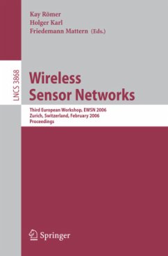 Wireless Sensor Networks - Römer, Kay / Karl, Holger / Mattern, Friedemann (eds.)