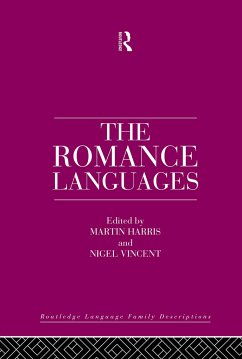 The Romance Languages