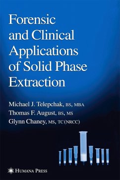 Forensic and Clinical Applications of Solid Phase Extraction - Telepchak