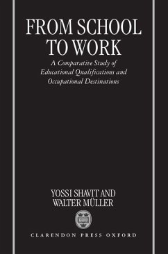 From School to Work - Shavit, Yossi / Müller, Walter (eds.)