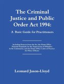 The Criminal Justice and Public Order ACT 1994