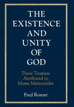 Existence and Unity of God - Rosner, Fred