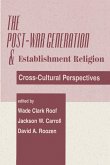 The Post-war Generation And The Establishment Of Religion