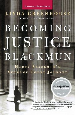 Becoming Justice Blackmun - Greenhouse, Linda