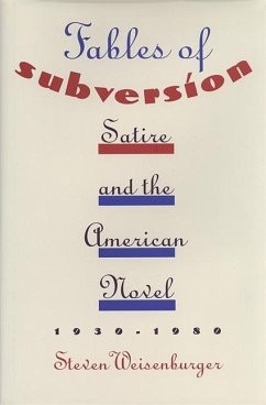 Fables of Subversion - Weisenburger, Steven