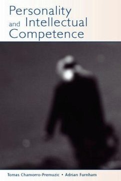 Personality and Intellectual Competence - Chamorro-Premuzic, Tomas; Furnham, Adrian
