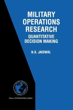 Military Operations Research - Jaiswal, N.K.