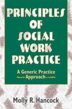 Principles of Social Work Practice - Hancock, Molly R