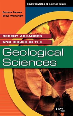 Recent Advances and Issues in the Geological Sciences - Ransom, Barbara Leigh; Wainwright, Sonya