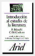 Introducción al estudio de la literatura - Brioschi, Franco; Di Girolamo, Costanzo