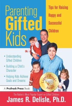 Cover Parenting Gifted Kids