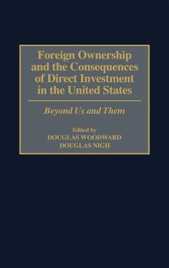 Foreign Ownership and the Consequences of Direct Investment in the United States