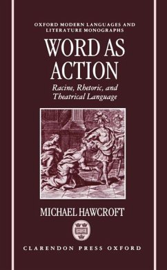 Word as Action - Hawcroft, Michael