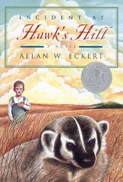 Incident at Hawk's Hill - Eckert, Allan W