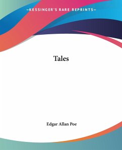 Tales - Poe, Edgar Allan