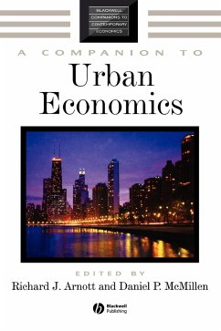 A Companion to Urban Economics - Arnott, Richard / Mcmillen, Daniel