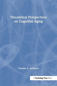 Cover Theoretical Perspectives on Cognitive Aging