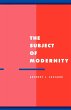 The Subject of Modernity - Bild 1