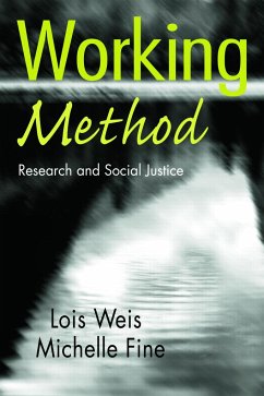 Working Method - Weis, Lois; Fine, Michelle
