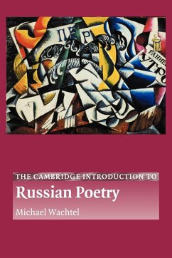 The Cambridge Introduction to Russian Poetry - Wachtel, Michael; Michael, Wachtel