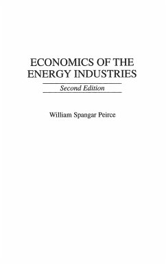 Cover Economics of the Energy Industries