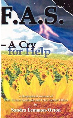 Fas-A Cry for Help - Lemmon-Orton, Sandra