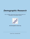 Demographic Research, Volume 5 Demographic Research, Volume 5