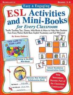 Easy & Engaging ESL Activities and Mini-Books for Every Classroom - Einhorn, Kama