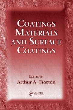 Coatings Materials and Surface Coatings - Tracton, Arthur A. (ed.)