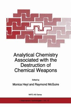 Analytical Chemistry Associated with the Destruction of Chemical Weapons - Heyl, M. / McGuire, Raymond R. (eds.)