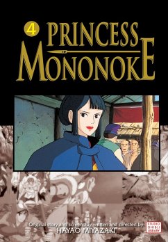 Princess Mononoke Film Comic, Vol. 4 - Miyazaki, Hayao