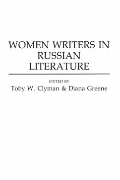 Cover Women Writers in Russian Literature