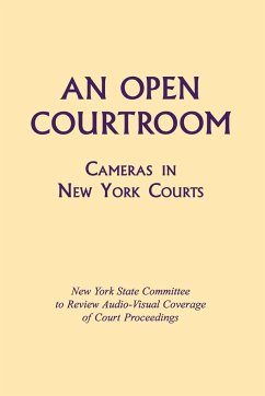 An Open Courtroom - New York State Committee