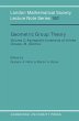 Geometric Group Theory - Bild 1